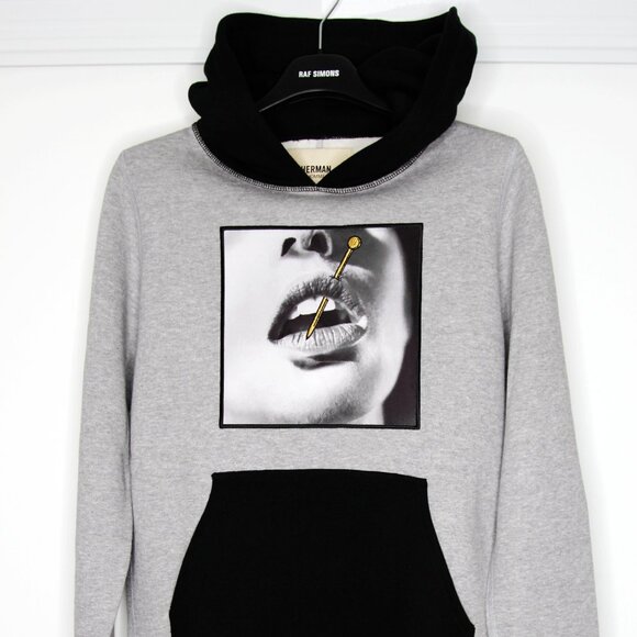 HERMAN MARKET Other - BNWT SS18 HERMAN MARKET PULLOVER MOUTH HOODIE M
